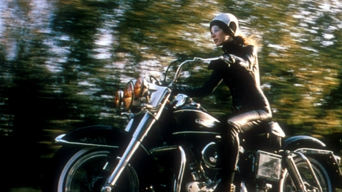 Girl on a Motorcycle 11