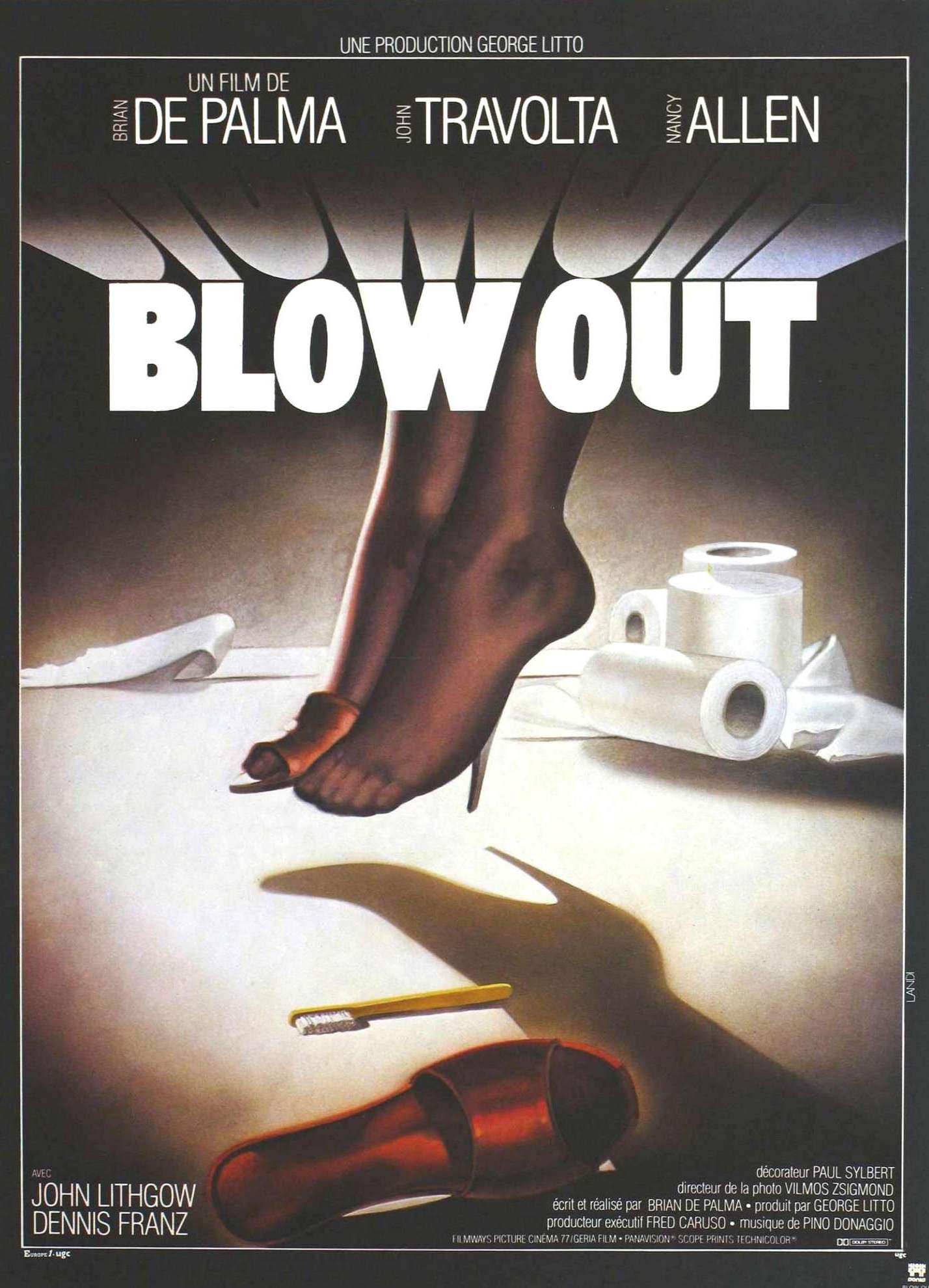 Risultati immagini per Poster Blow Out