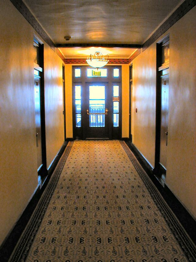 Ahwahnee Hotel corridor