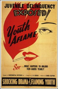 Youth Aflame (1944) Joy Reese